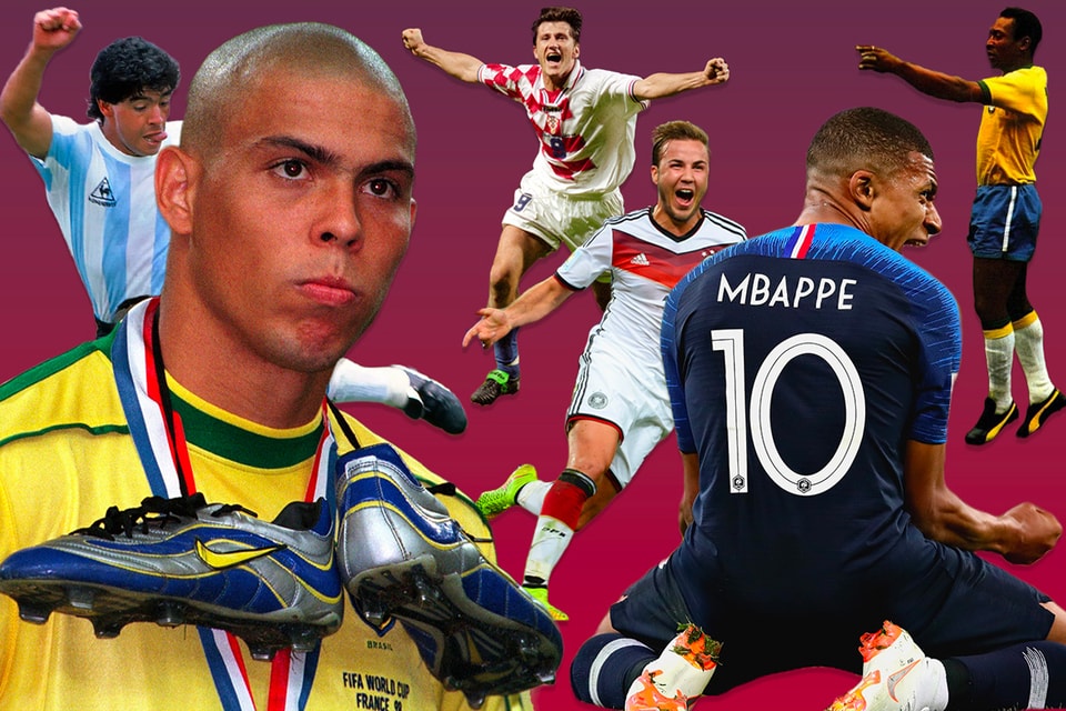 The Most Iconic World Cup Boots of All Time FIFA