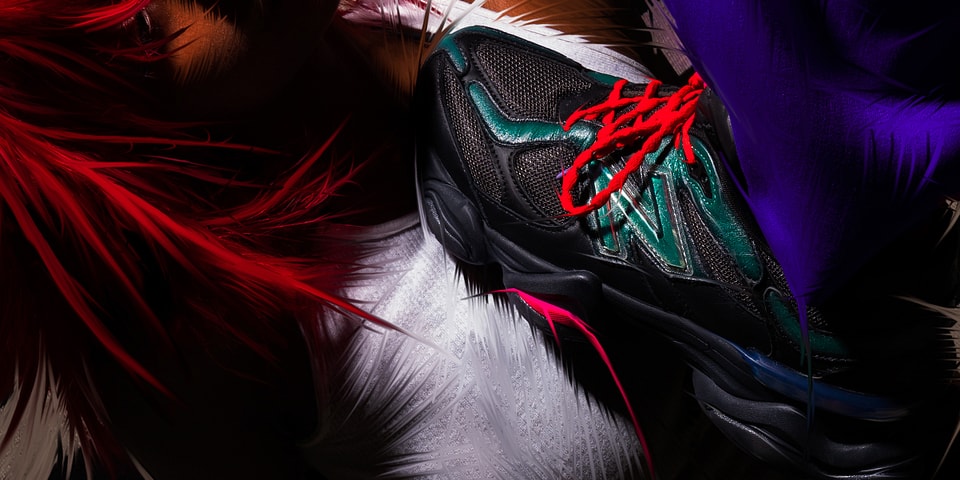 Official Look at Mowalola x New Balance 90/60 Collaboration