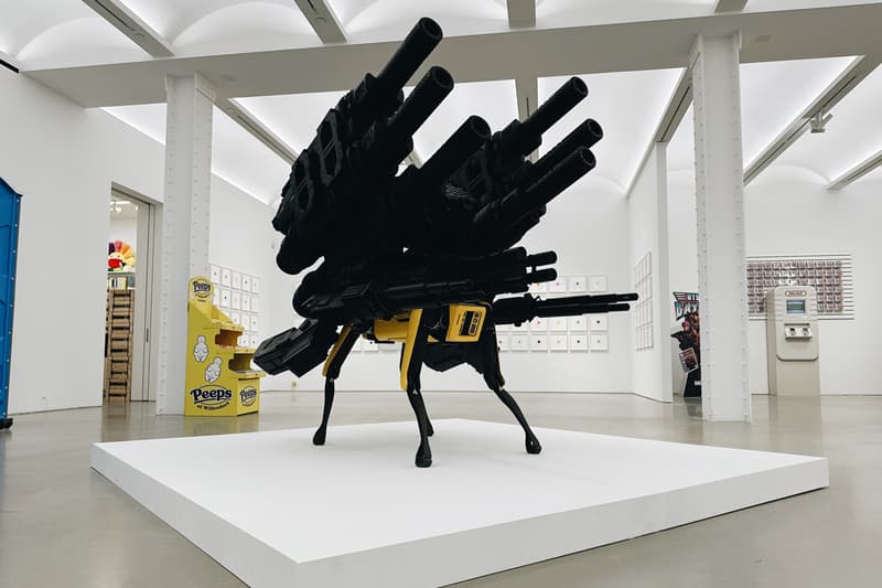 MSCHF 'No More Tears, I'm Lovin' It' Perrotin NYC