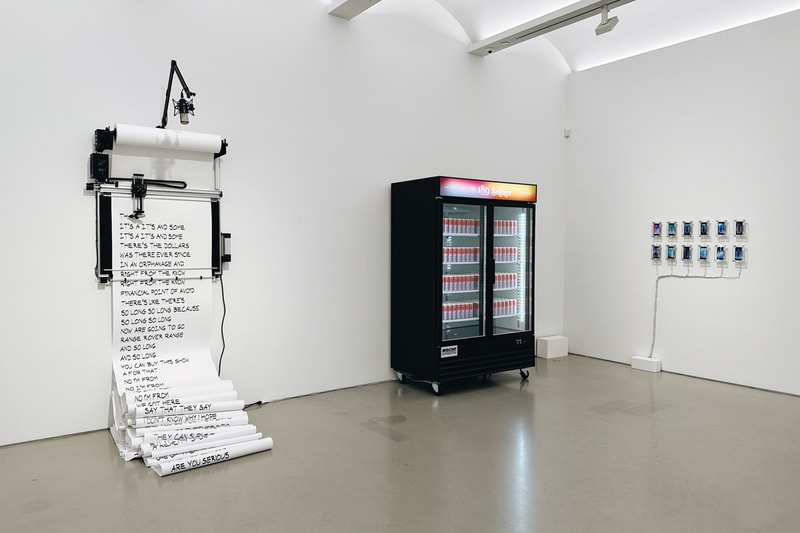 MSCHF 'No More Tears, I'm Lovin' It' Perrotin NYC
