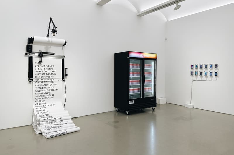 MSCHF 'No More Tears, I'm Lovin' It' Perrotin NYC