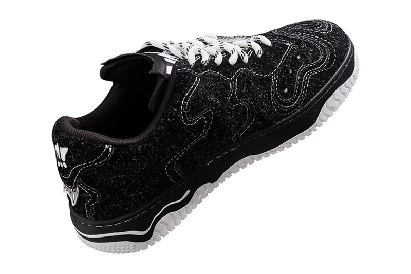 MSCHF Super Normal 2 5 o clock shadow november 3 perrotin edition solo gallery no more tears Im lovin it 666 pairs black hairy upper artust oriif perrotin release info date price