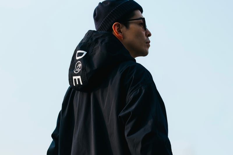 nanamica Reunites With DOE for a Joint FW22 Capsule Collection