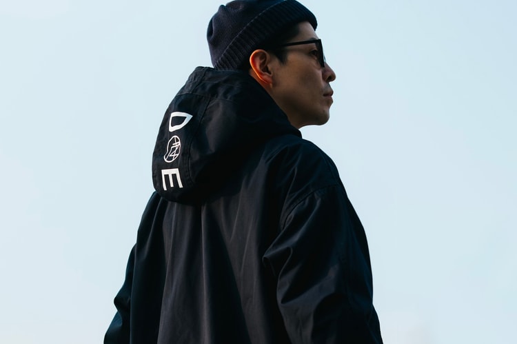 nanamica Reunites With DOE for a Joint FW22 Capsule Collection