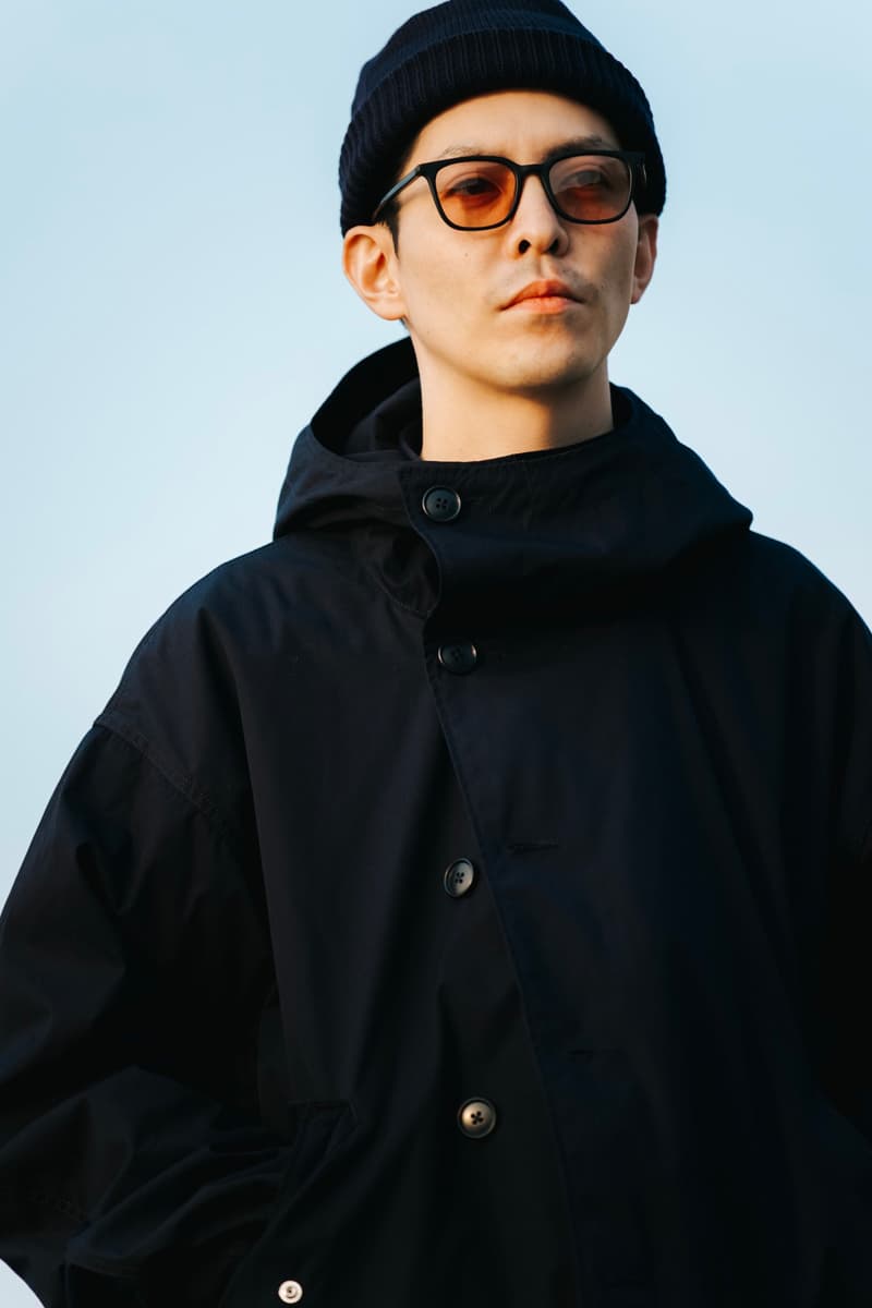 nanamica Reunites with DOE For a Joint FW22 Capsule Collection