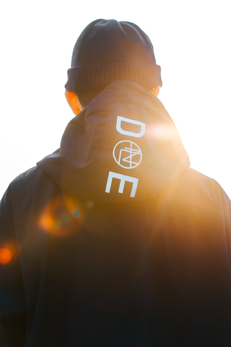 nanamica Reunites with DOE For a Joint FW22 Capsule Collection
