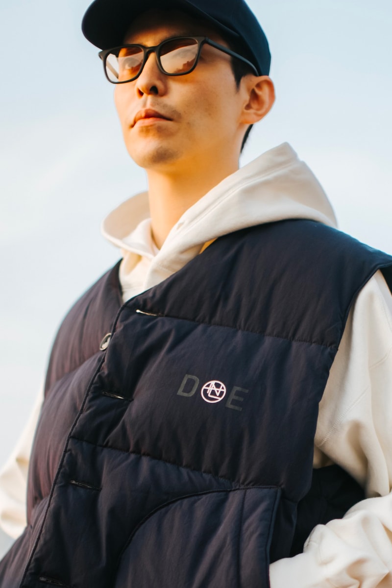 nanamica Reunites with DOE For a Joint FW22 Capsule Collection