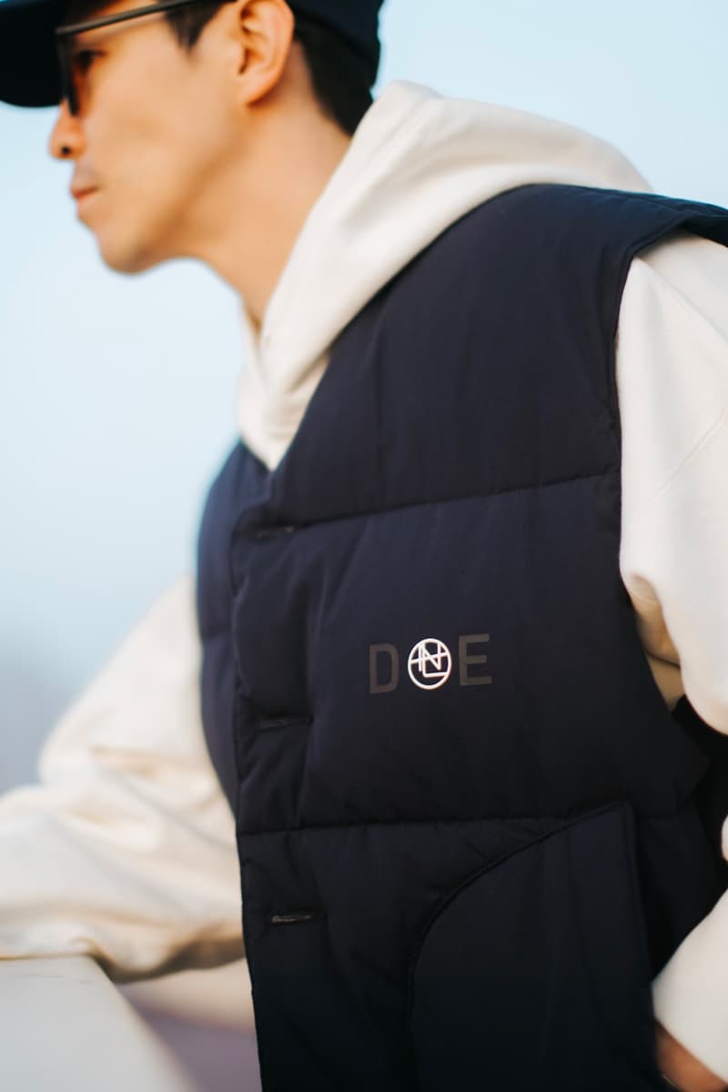 nanamica Reunites with DOE For a Joint FW22 Capsule Collection