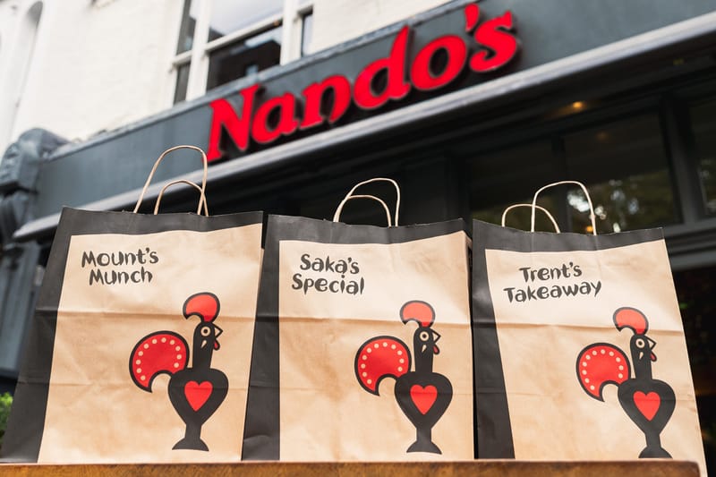 Nando’s Is Giving Out Free Meals to Celebrate the World Cup