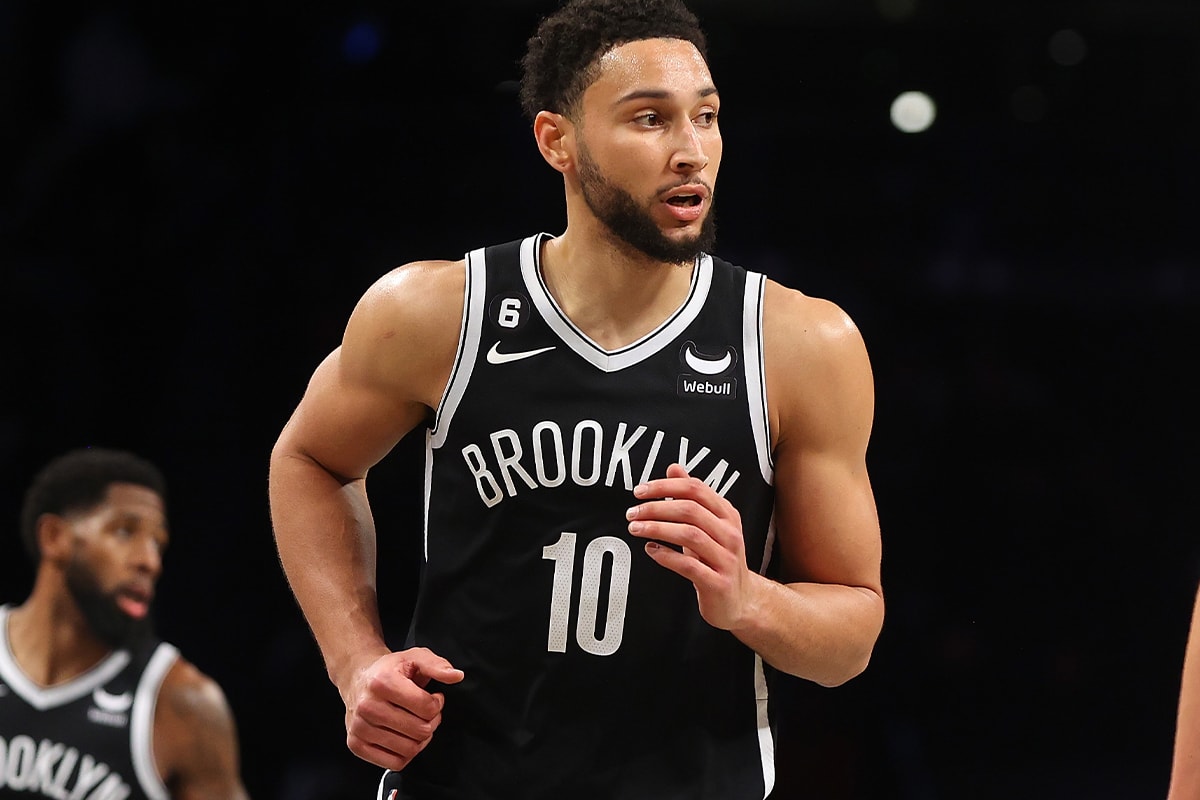 Ben Simmons Will Reportedly Miss Additional Games After Latest Knee Injury brooklyn nets nba basketball