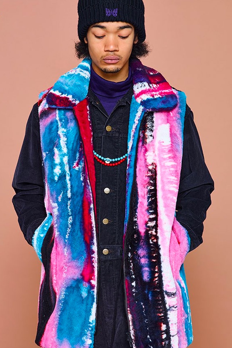 NEEDLES and ts(s) First Collab Collection