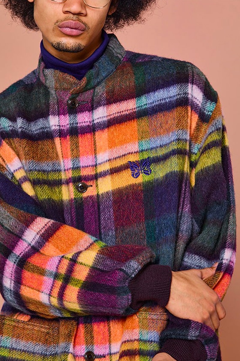 NEEDLES and ts(s) First Collab Collection