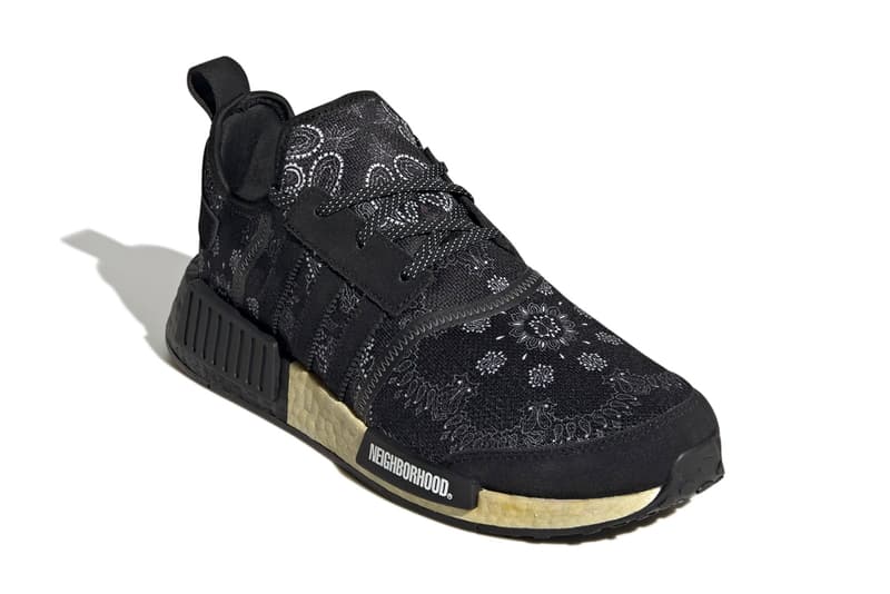 NEIGHBORHOOD adidas NMD R1 Paisley GY4157 Release Date info store list buying guide photos price