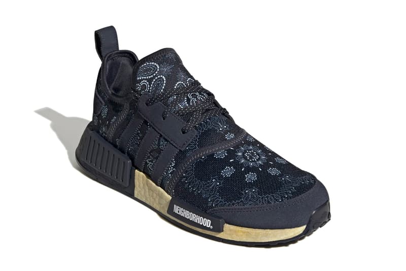 NEIGHBORHOOD adidas NMD R1 Paisley GY4157 Release Date info store list buying guide photos price