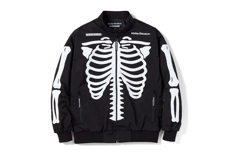 NEIGHBORHOOD and Harley-Davidson Hit the Road in New Moto-Inspired Capsule Collection