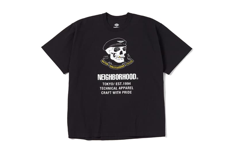 NEIGHBORHOOD x Harley Davidson Capsule Collection release information motorcycle sport apparel