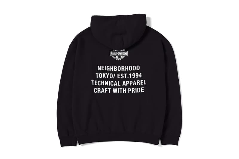 NEIGHBORHOOD x Harley Davidson Capsule Collection release information motorcycle sport apparel