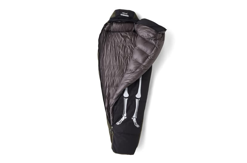 neighborhood Nanga  TAKIBI SLEEPING BAG-R . PE  release camping outdoors winter 