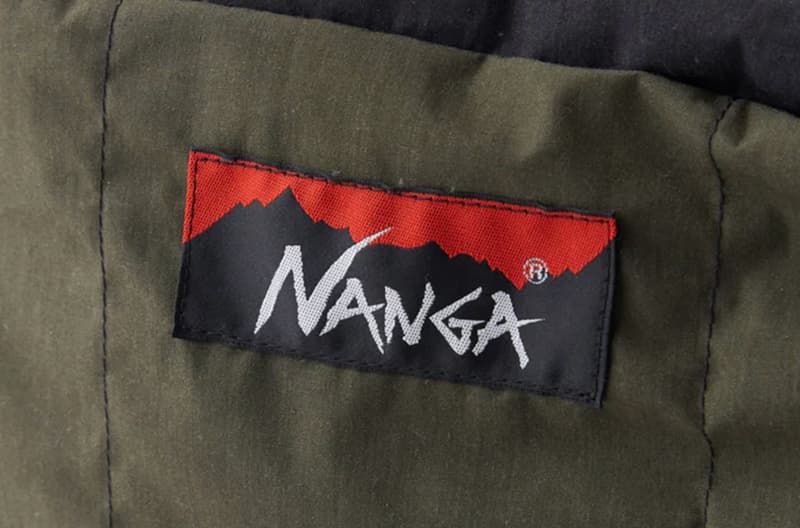 neighborhood Nanga  TAKIBI SLEEPING BAG-R . PE  release camping outdoors winter 