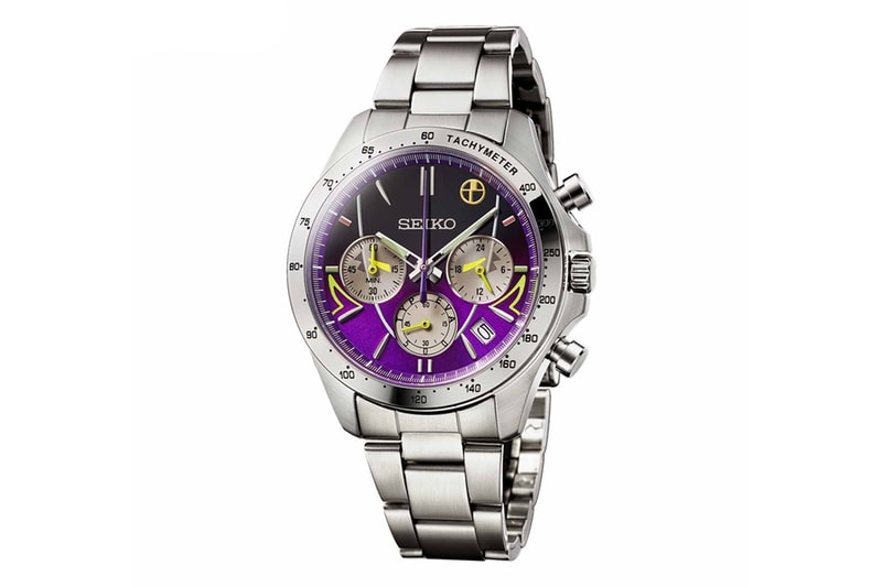 Neon Genesis evangelion Shinkansen seiko type eva release anime manga Japan 