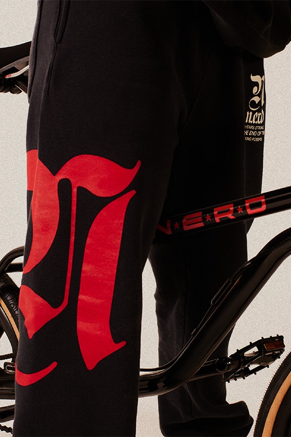 N*E*R*D 20 "Years Strong" Capsule Collection Release Information pharrell Williams streetwear menswear hype