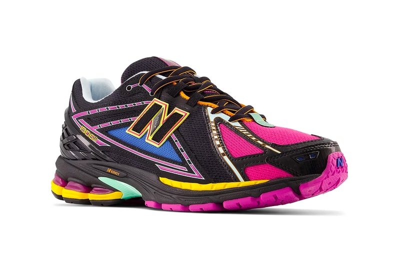New Balance 1906R "Neon Nights" M1906RCP Release Information sneakers footwear menswear hype