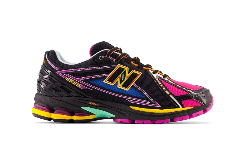 New Balance 1906R "Neon Nights" M1906RCP Release Information sneakers footwear menswear hype
