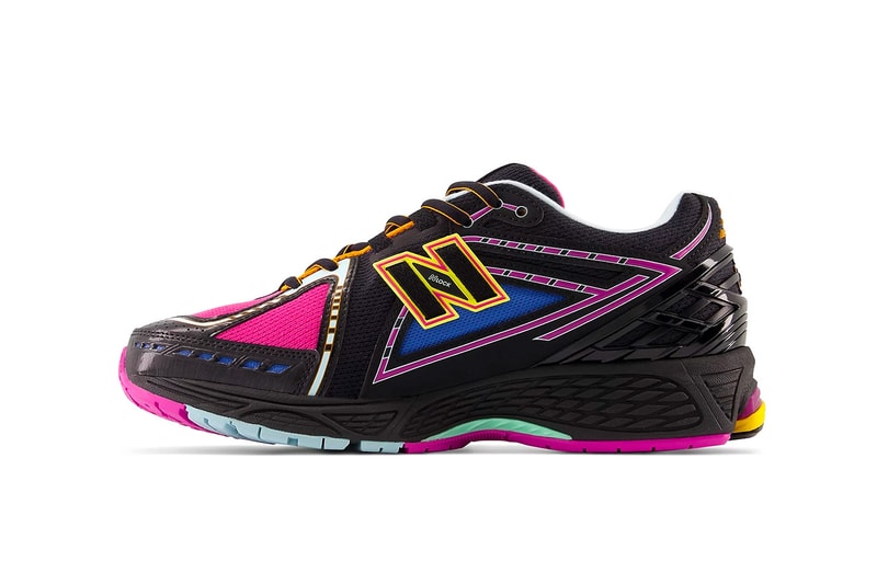 New Balance 1906R "Neon Nights" M1906RCP Release Information sneakers footwear menswear hype