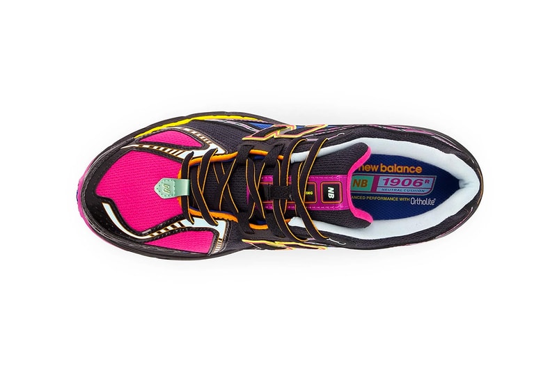 New Balance 1906R "Neon Nights" M1906RCP Release Information sneakers footwear menswear hype