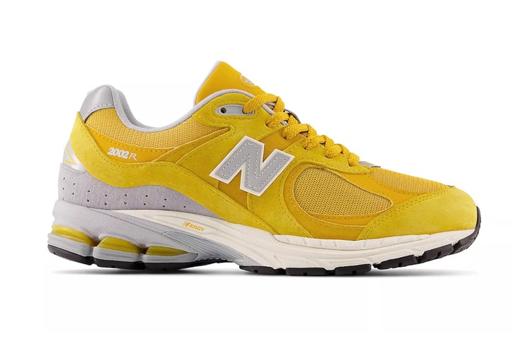 New Balance 2002R Surfaces in "Egg Yolk"