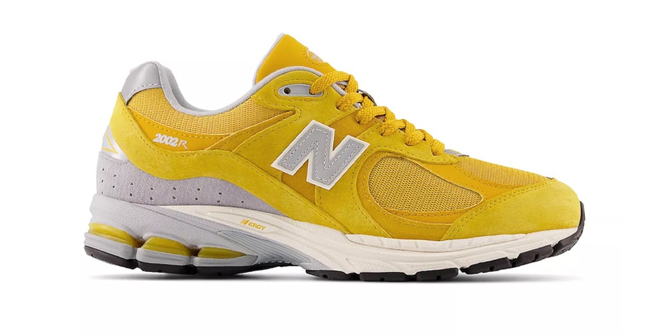 New Balance 2002R Surfaces in "Egg Yolk"
