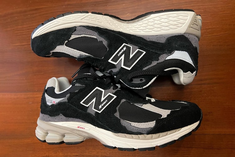 First Look at Another Grayscale New Balance 2002R "Protection Pack" Colorway