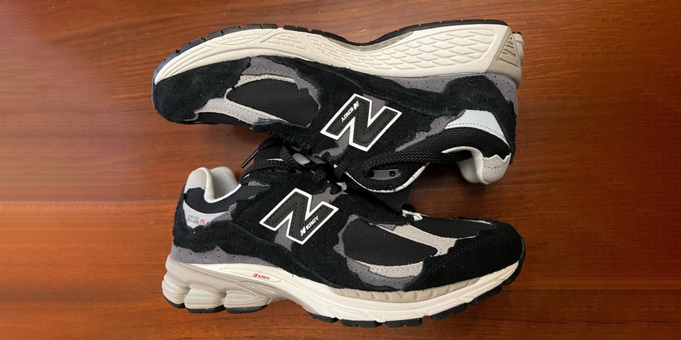 First Look at Another Grayscale New Balance 2002R "Protection Pack" Colorway
