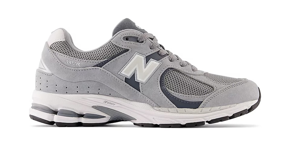 New Balance Adds "Steel" and "Phantom" Colorways to the 2002R