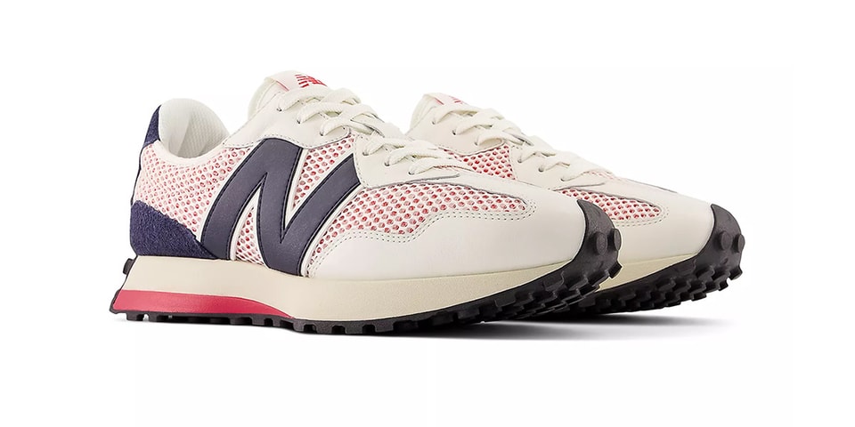 New Balance 327 Gets Reworked With a Mesh Uppers