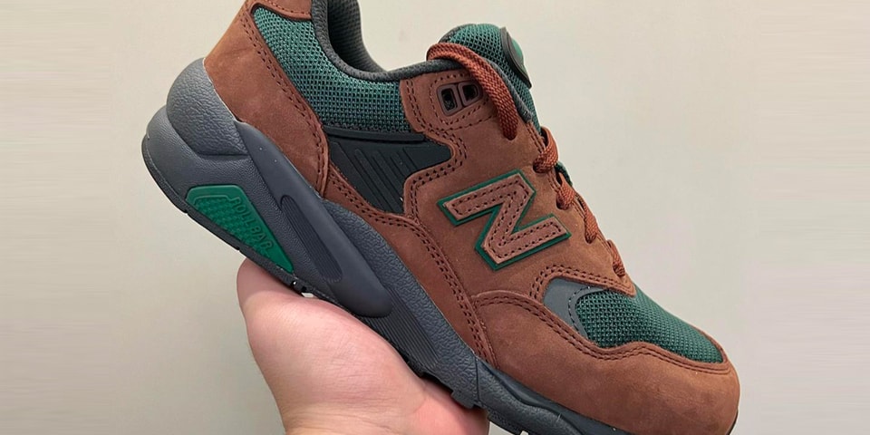 First Look at the New Balance 580 "Beef and Broccoli"