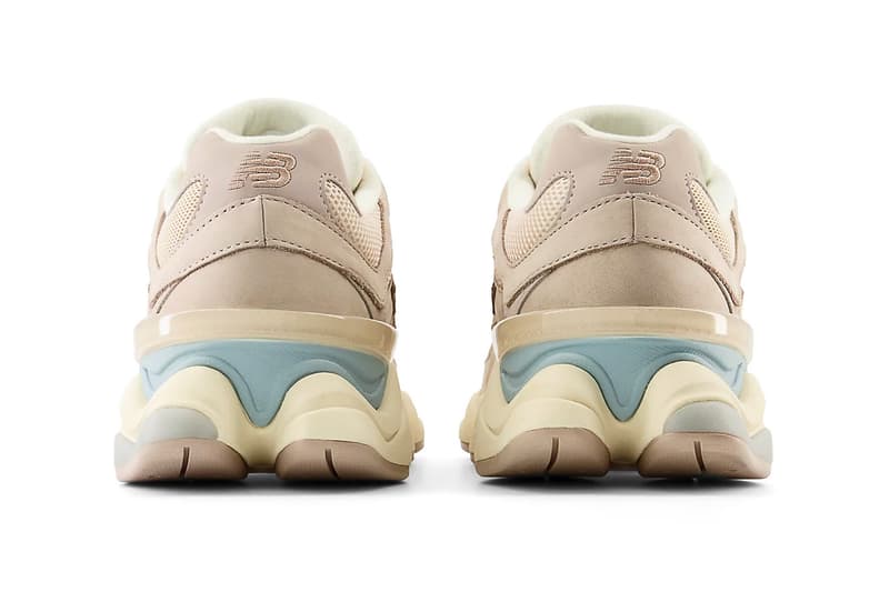 New Balance 9060 "Ivory Cream" U9060WCG Release Information hype sneakers footwear menswear Boston