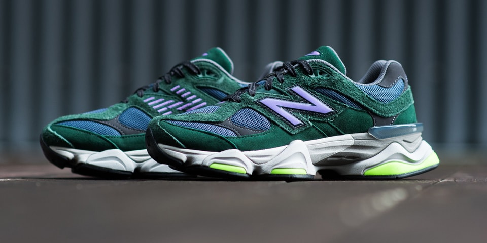 Green and Purple Cover the New Balance 9060 "Nightwatch"