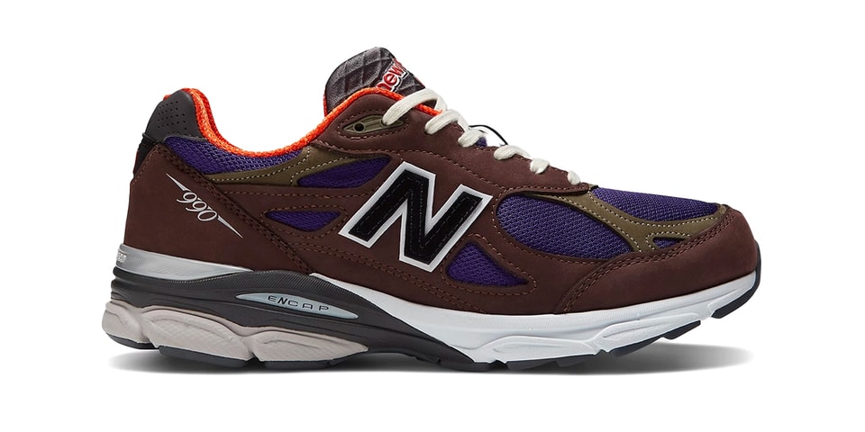 New Balance Rolls Out Another Fall-Inspired 990v3 MADE in USA