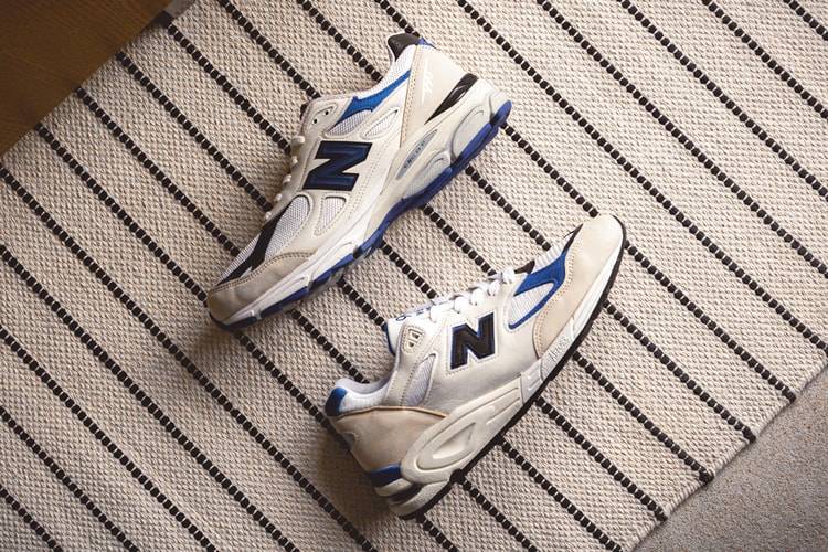 New Balance MADE in USA 990v3 and 990v2 "White/Blue" Arrives at HBX