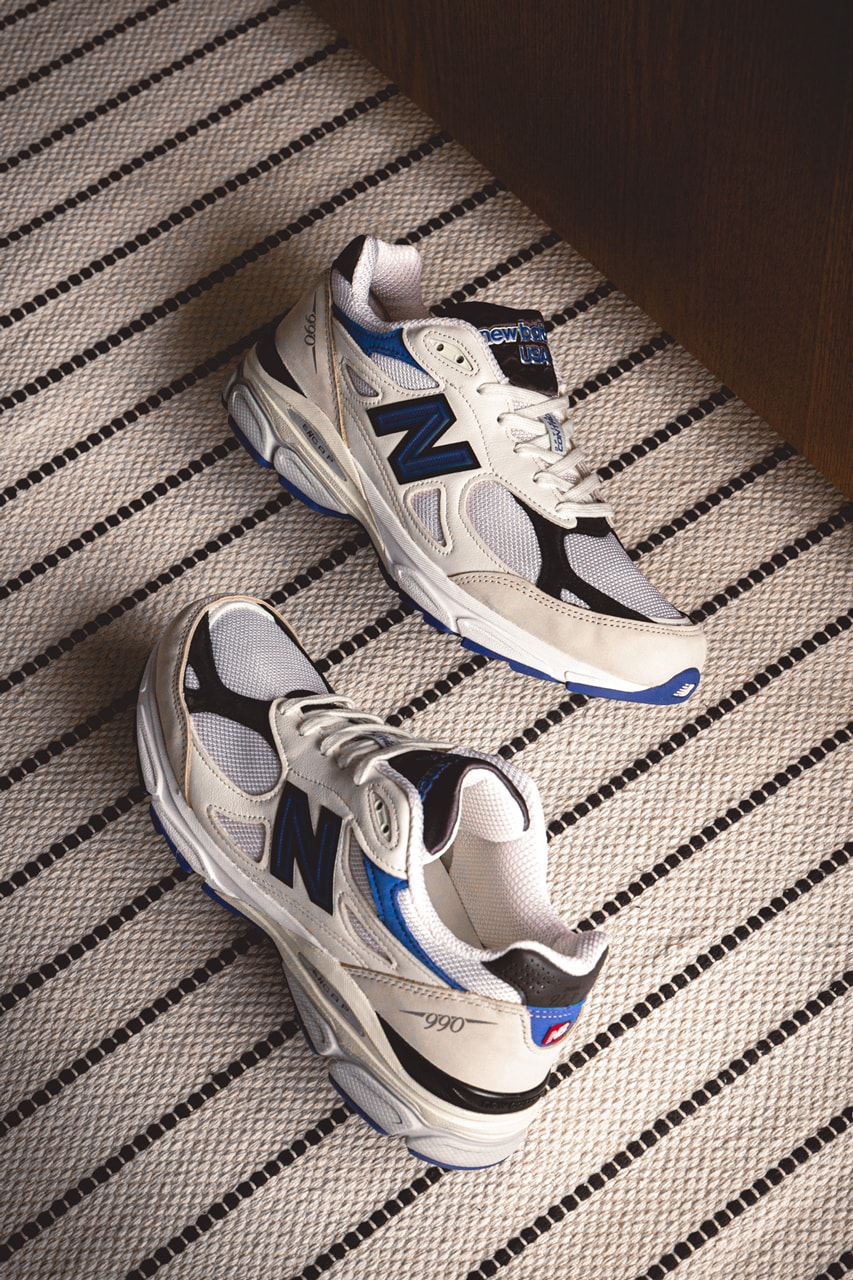 New Balance MADE in USA 990v3 990v2 White Blue Release Teddy Santis Date info store list buying guide photos price
