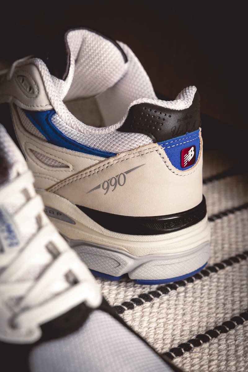 New Balance MADE in USA 990v3 990v2 White Blue Release Teddy Santis Date info store list buying guide photos price