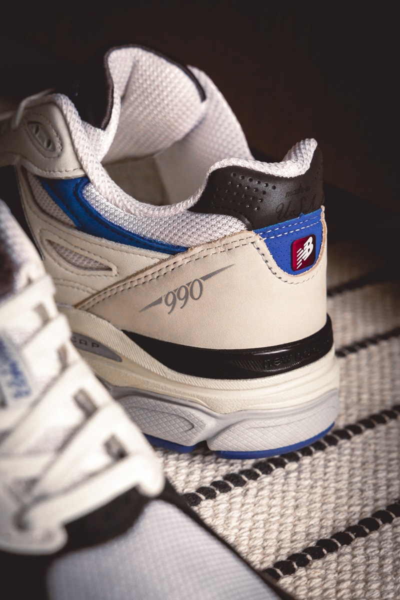 New Balance MADE in USA 990v3 990v2 White Blue Release Teddy Santis Date info store list buying guide photos price