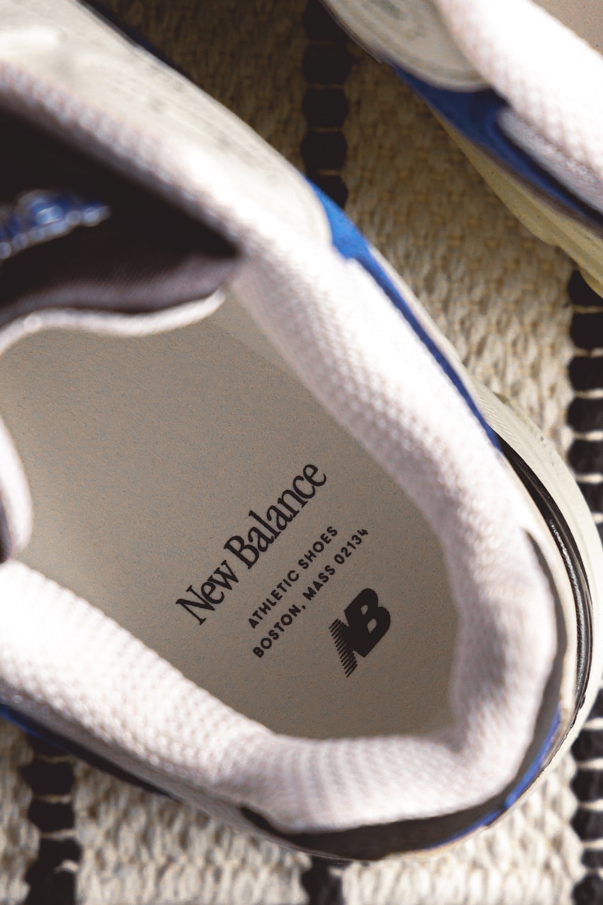 New Balance MADE in USA 990v3 990v2 White Blue Release Teddy Santis Date info store list buying guide photos price
