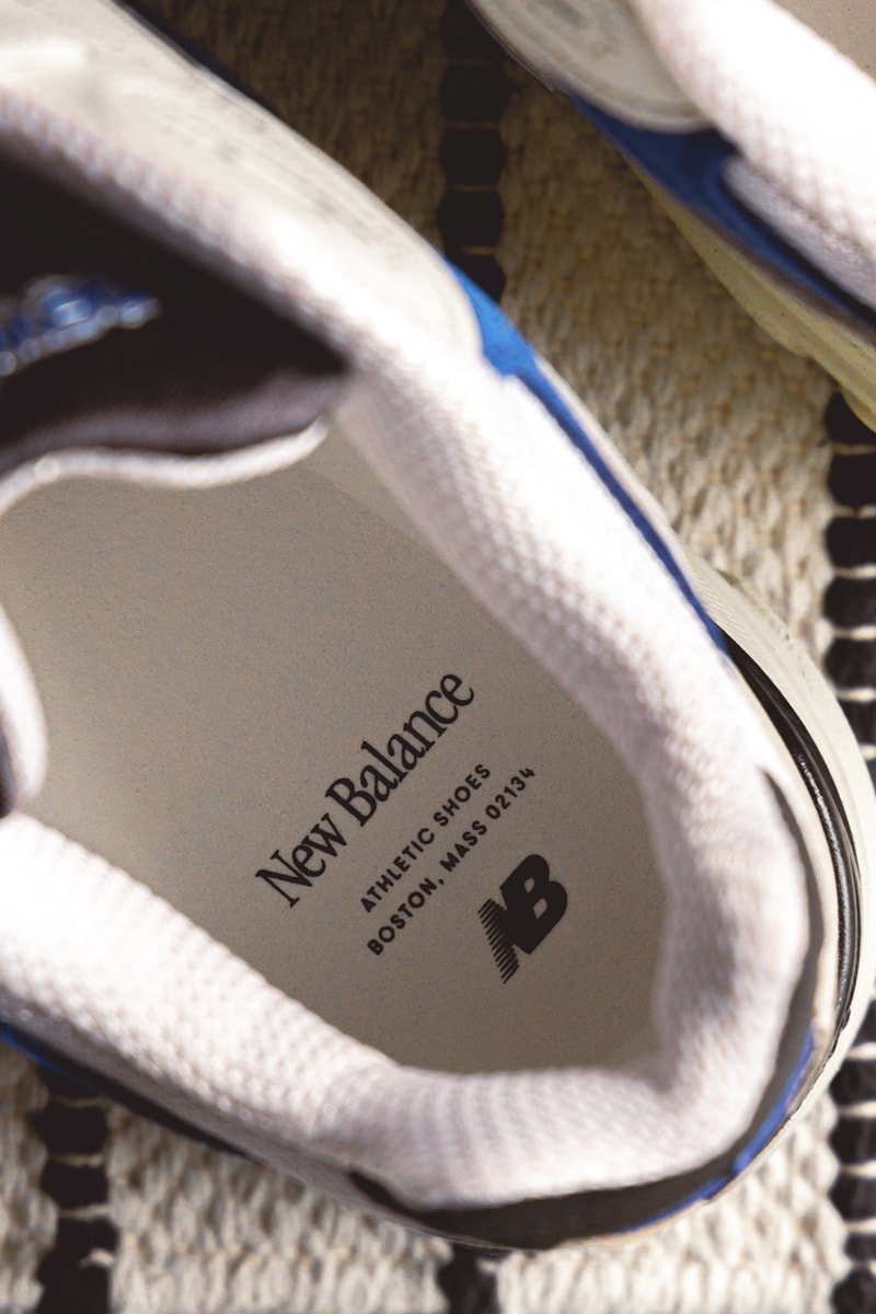 New Balance MADE in USA 990v3 990v2 White Blue Release Teddy Santis Date info store list buying guide photos price