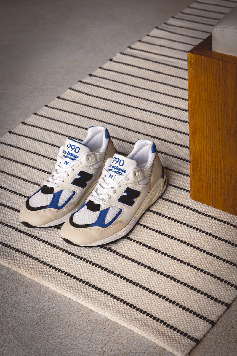 New Balance MADE in USA 990v3 990v2 White Blue Release Teddy Santis Date info store list buying guide photos price
