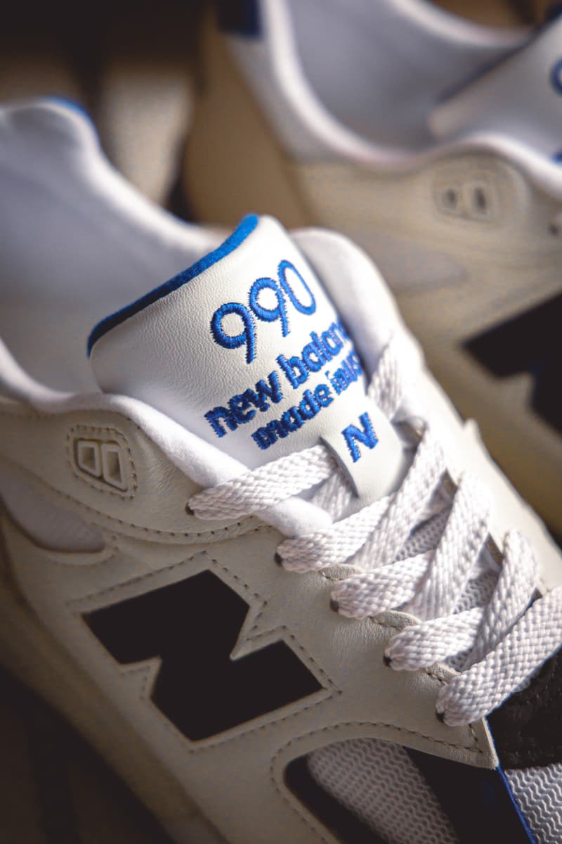 New Balance MADE in USA 990v3 990v2 White Blue Release Teddy Santis Date info store list buying guide photos price