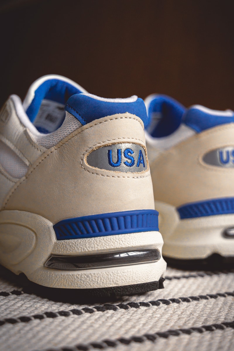 New Balance MADE in USA 990v3 990v2 White Blue Release Teddy Santis Date info store list buying guide photos price