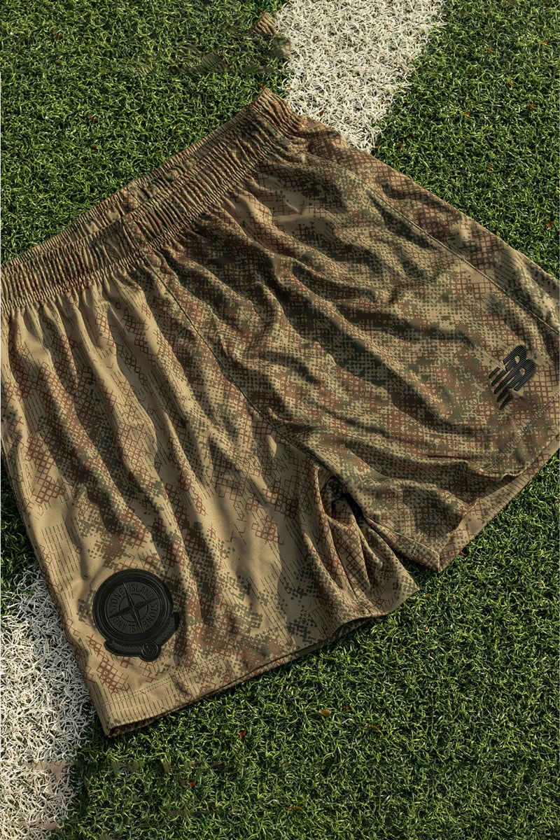 all new island camouflage jerseys and shorts releasing this Friday