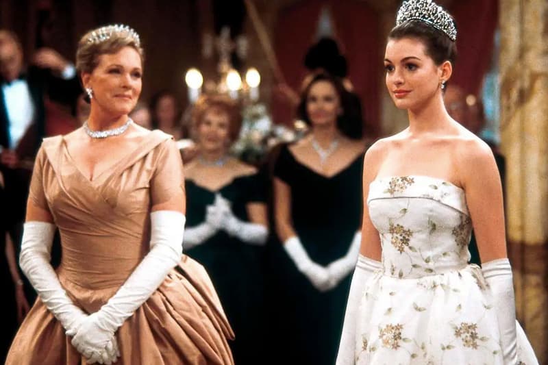 New 'Princess Diaries' Film in the Works at Disney anne hathaway julie andrews chris pine princess of genovia